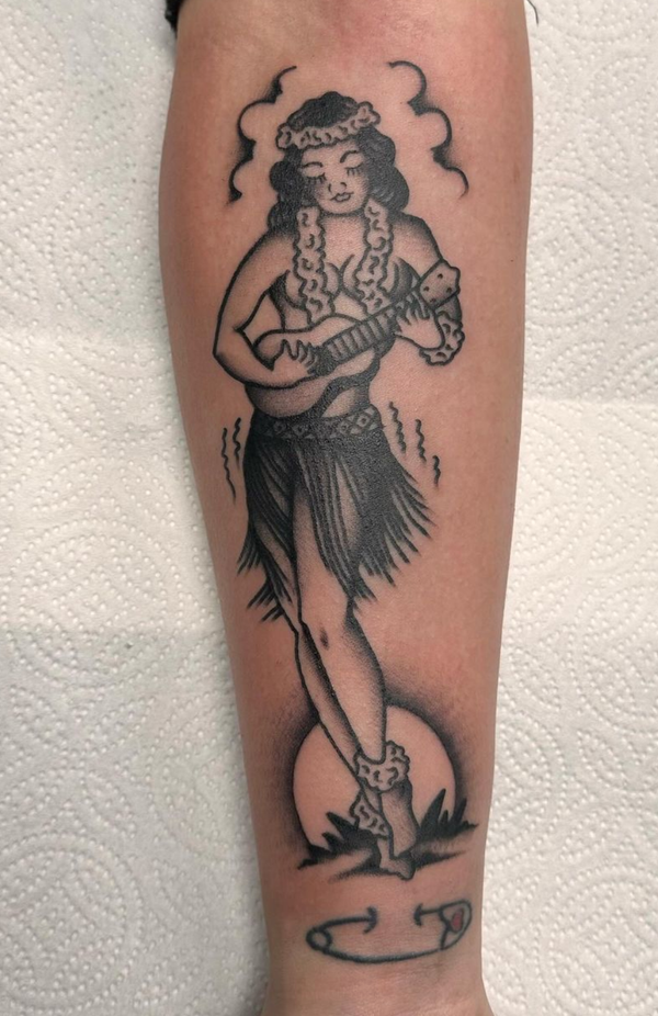 Sailor Jerry Pin Up